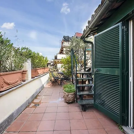 Navona Penthouse With Terraces * רומא