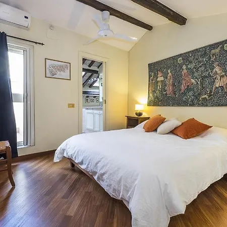 Apartmán Navona Penthouse With Terraces Řím