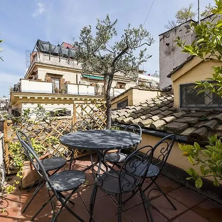 Appartamento Navona Penthouse With Terraces Roma